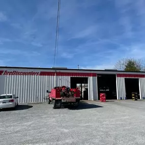 Tire Discounters on 990 Thinwood Drive in Newport