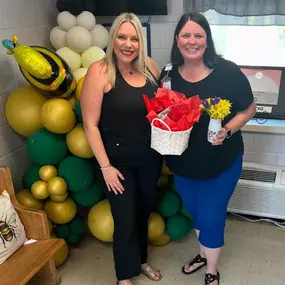 We had an AMAZING time celebrating these AMAZING teachers that are pouring back into our kids. Congratulations on our Top 3 Teachers from our 2nd Annual TAG A TEACHER Event! Ms. Hart at Wildlight Elementary, Ms. Crowder at Yulee Primary and Ms. Simpkins at Fernandina Beach Christian Academy!