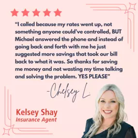 Thank you for the 5 star review, Chelsey!