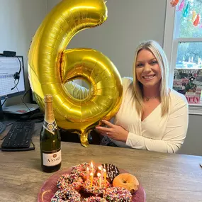 Celebrating 6 Amazing Years

A huge thank you to our friends, family, loyal customers, and AMAZING TEAM! We couldn’t have done it without you. Here’s to many more in Nassau County!