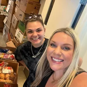 We had a great morning helping our friends over at Authentic Impact!  If you have a need or would enjoy an opportunity to give back in our local community, Authentic Impact helps feed thousands of families on a weekly basis right here in North Florida.  Tuesday mornings from 9-1pm and Tuesday evenings from 5-7pm.  We are looking forward to our Annual Food Drive in November to continue to help support our LOCAL COMMUNITY