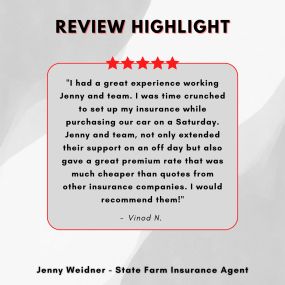 Jenny Weidner - State Farm Insurance Agent