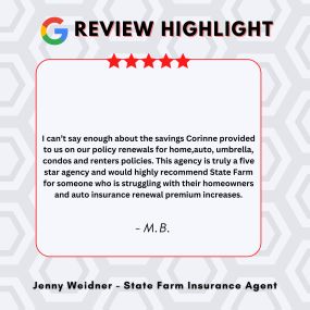 Jenny Weidner - State Farm Insurance Agent