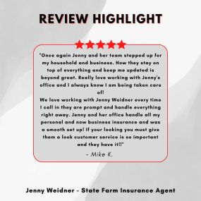 Jenny Weidner - State Farm Insurance Agent