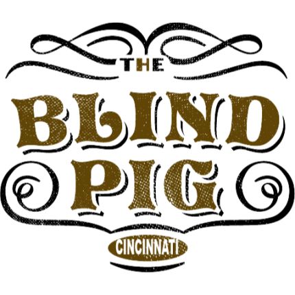 Logótipo de The Blind Pig