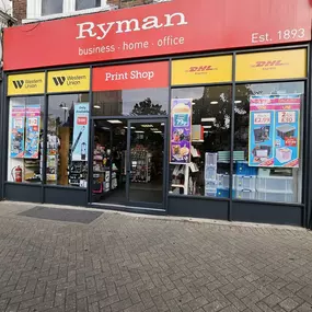 Bild von DHL Express Service Point (Ryman Muswell Hill)