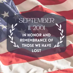 Today, we honor the memory of those lost on 9/11 and the resilience that emerged from tragedy. Let’s come together to support one another, share stories of heroism, and strengthen our community. In memory and solidarity, we stand united.