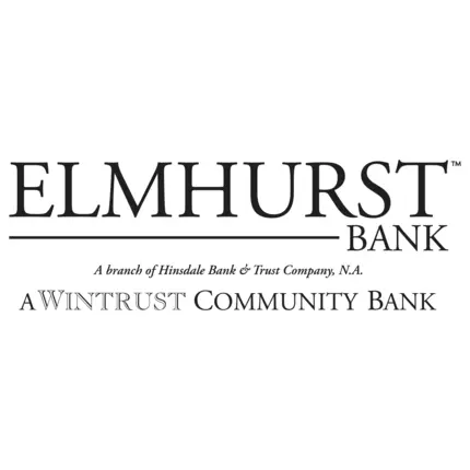 Logo fra Elmhurst Bank