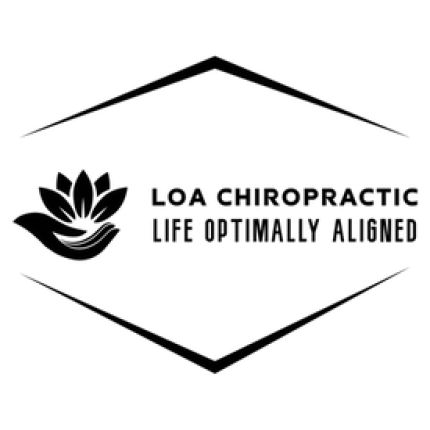 Logotipo de LOA Chiropractic