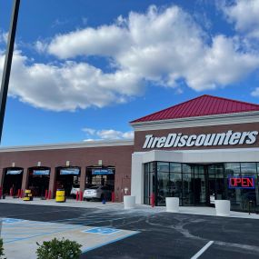 Tire Discounters on 5330 Thompson Rd. in Indianapolis