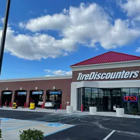 Tire Discounters on 5330 Thompson Rd. in Indianapolis