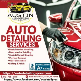 Bild von ATX Auto Detail Pros