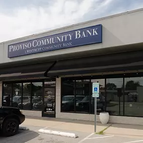 Bild von Proviso Community Bank