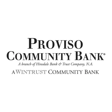 Logo fra Proviso Community Bank