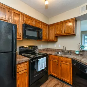 Interior-Kitchen at Waterford Place