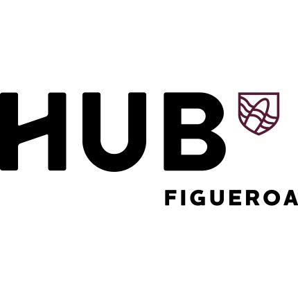 Logotyp från Hub on Campus Figueroa