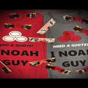 JOIN US APRIL 8TH TO WATCH THE ECLIPSE‼️
Free glasses provided you just have to LIKE and FOLLOW us on social media. Grab a free MY AGENT NOAH! tee, if you get a quote.
Insurance is like a solar eclipse: you never think about it until you’re in the dark, but when you are, you’ll be glad you had coverage!