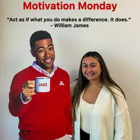 Happy Motivation Monday from Noah Pierce State Farm! ????
Today’s inspiring quote is brought to you by Elise Perez: “Act as if what you do makes a difference. It does.” - William James ????
William James’ quote reminds us that our actions matter, even when we don’t immediately see their impact. Acting with purpose and believing in our influence helps create meaningful change.✨