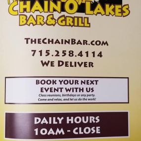 Bild von Chain O' Lakes Bar & Grill