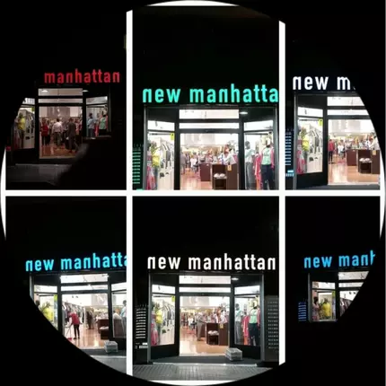 Logo da New Manhattan - Ropa Moda Almansa