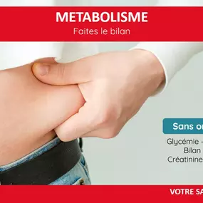 Biogroup - Bilans sans Ordo - Métabolisme