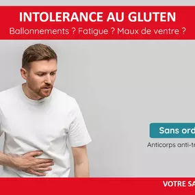 Biogroup - Bilans sans Ordo - Intolérance au gluten