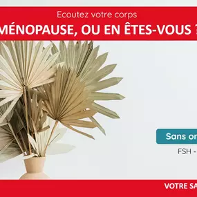 Biogroup - Bilans sans Ordo - Ménopause