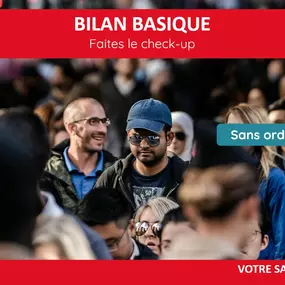 Biogroup - Bilans sans Ordo - Bilans basiques