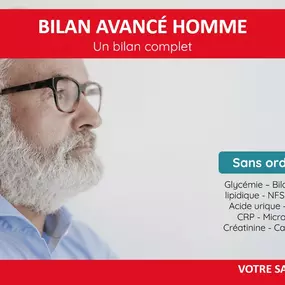 Biogroup - Bilans sans Ordo - Bilan avancé homme