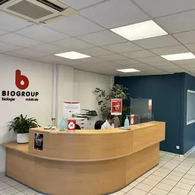 Biogroup Laborizon Bretagne - Pont du Cens - Accueil