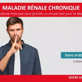 Biogroup - Bilans sans Ordo - Maladie Rénale Chronique