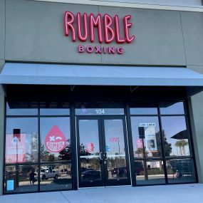 Rumble Boxing Durbin Park is steadily moving ahead to opening soon!