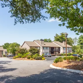 exterior  at Edgemont Apartment Homes in Greenville, SC