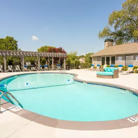 Swimming Pool at Edgemont Apartment Homes in Greenville, SC