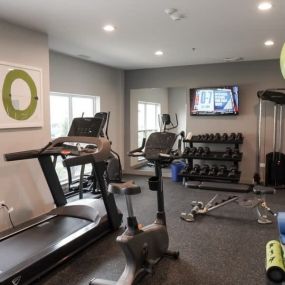 Fitness Center with Modern Equipment