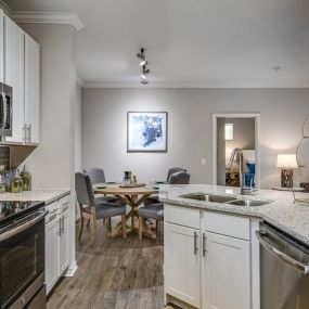 Kitchen and Dining Space