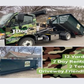 Roll Off Dumpster Rental - Available 7 Days a Week
