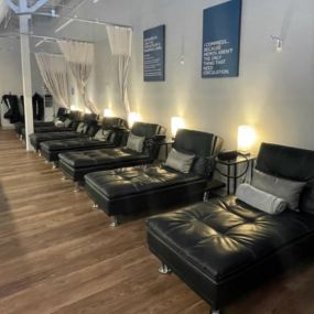 Compression Therapy Lounge Area