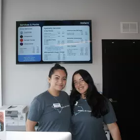 Front Desk Area