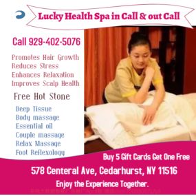 Bild von Lucky Health Spa in Call & out Call