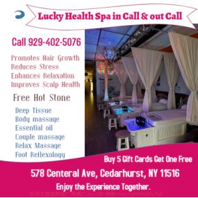 Bild von Lucky Health Spa in Call & out Call