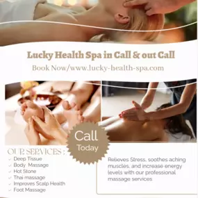Bild von Lucky Health Spa in Call & out Call