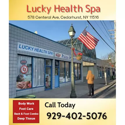 Λογότυπο από Lucky Health Spa in Call & out Call