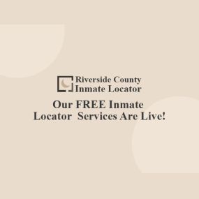 Bild von Riverside County Inmate Search