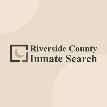 Logo van Riverside County Inmate Search