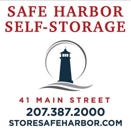 Logo fra Safe Harbor Self Storage
