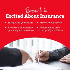 Get excited about insurance!