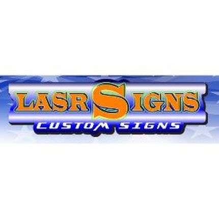 Logotipo de LASR Signs