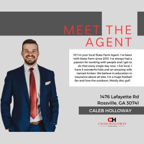 Caleb Holloway - State Farm Insurance Agent