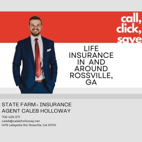 Life insurance in and around Rossville, GA